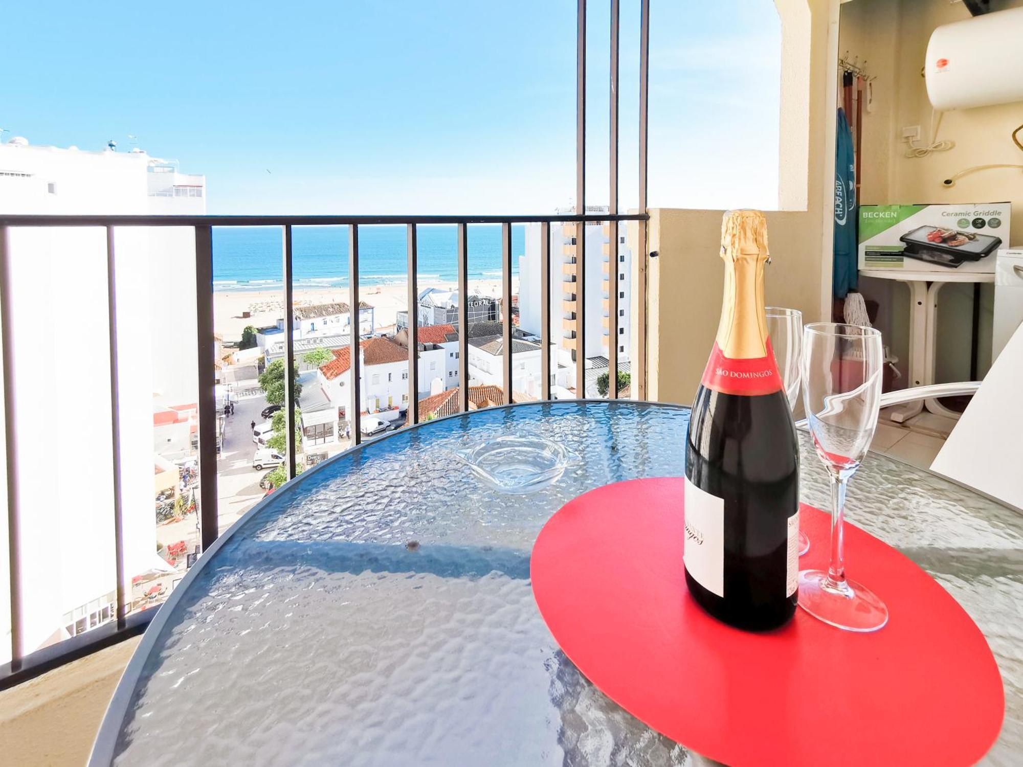 Apartments Edificio Cruzeiro Портіман Екстер'єр фото