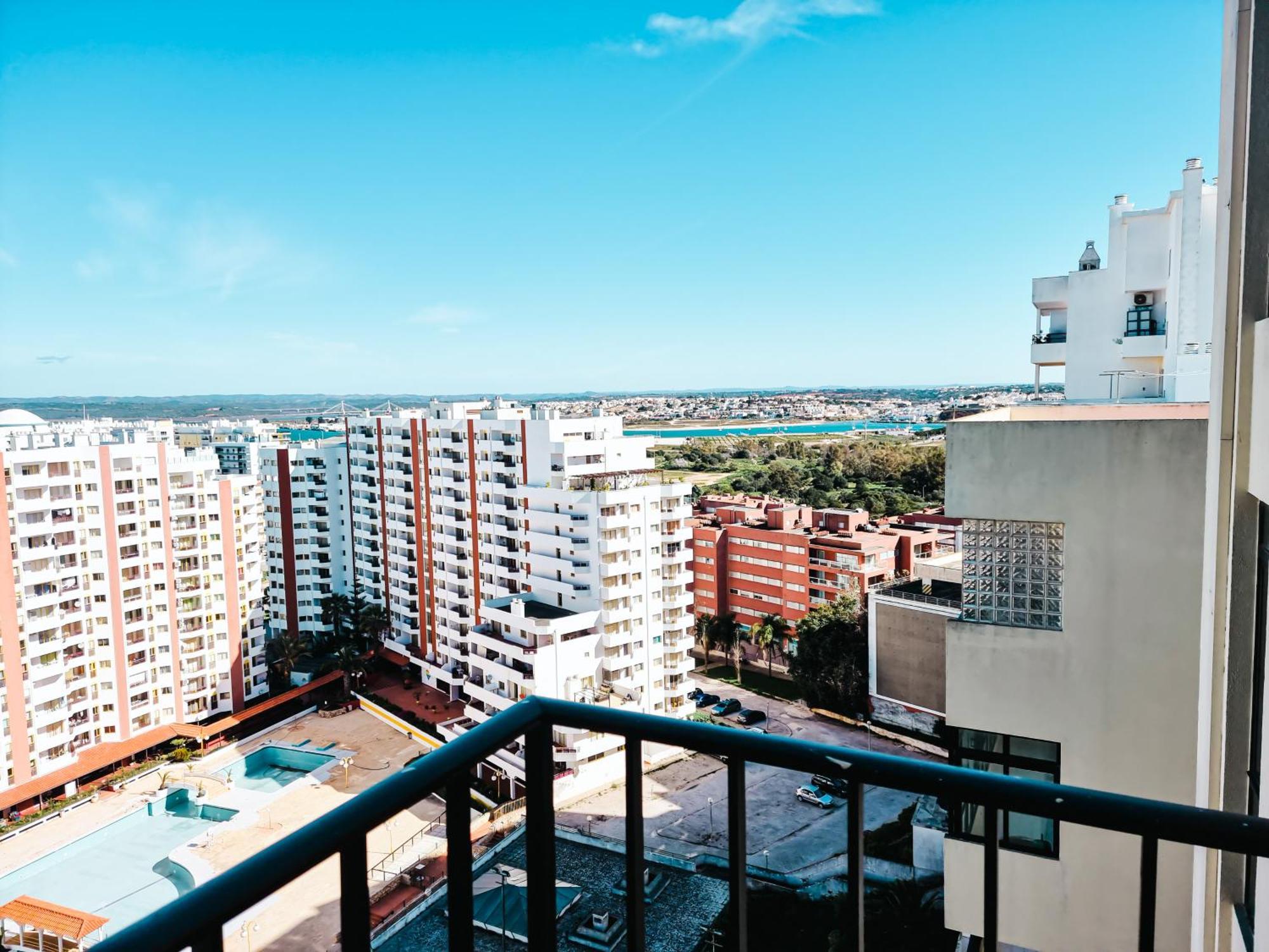 Apartments Edificio Cruzeiro Портіман Екстер'єр фото